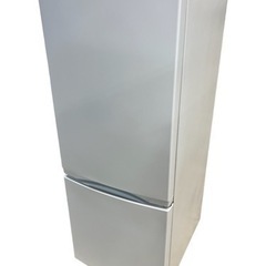 NO.1269【2022年製】TOSHIBA 東芝 ノンフロン冷凍冷蔵庫 GR-T15BS (W) 153L 冷蔵110L 冷凍43L 中古