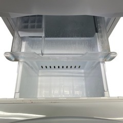 NO.1269【2022年製】TOSHIBA 東芝 ノンフロン冷凍冷蔵庫 GR-T15BS (W) 153L 冷蔵110L 冷凍43L 中古の画像