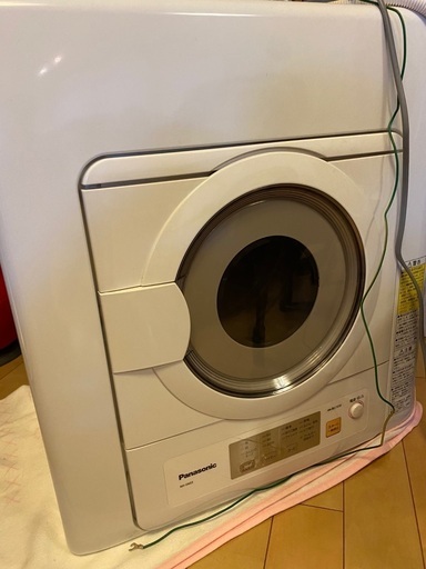 パナソニック乾燥機専用台込み　引越