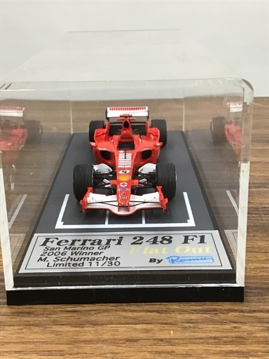 【未使用】STUDIO 27 フェラーリ　248 爆売り！】 開封済未使用】STUDIO27 模型 248 フェラーリ 自動車
