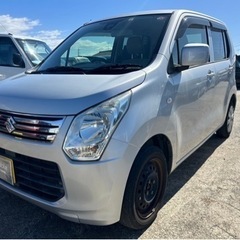 【支払総額11.8万円】h25年式レーダーブレーキ付きワゴンRm...