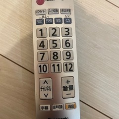 パナソニック テレビ リモコン 