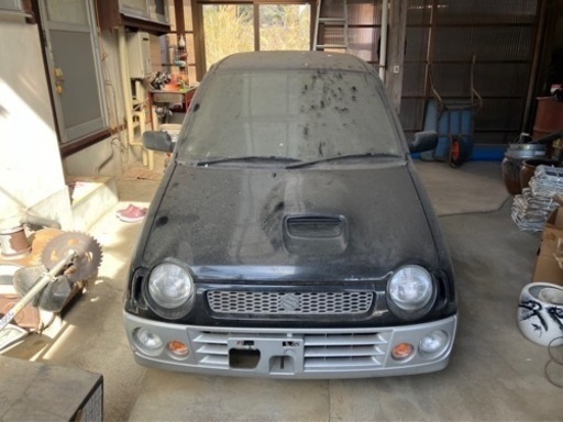 平成9年式　SUZUKI E-HA21S アルトワークス　1台