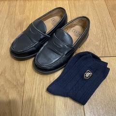 キッズフォーマル靴と靴下