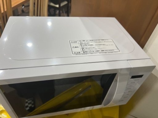 アイリスオーヤマ電子レンジ