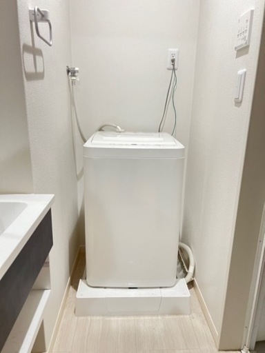【無印良品】全自動電気洗濯機 6.0kg AQW-MJ60