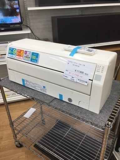 ★ジモティ割あり★ エアコン　2.2kw FUJITSU 17年製　クリーニング済み SJ5189
