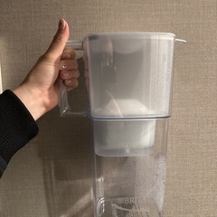 【1.15L (全容量2.2L)】浄水器のブリタ ポット型浄水器 リクエリの画像