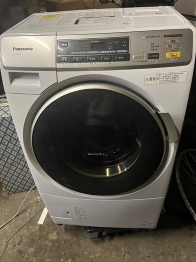 Panasonic 全自動洗濯乾燥機 NA-VH300L 7.0kg 2013年製