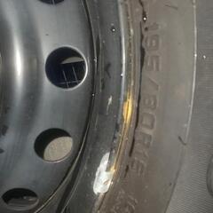 ハイエース純正タイヤ