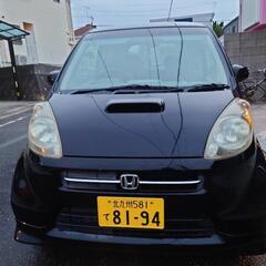 ホンダ　ライフ　ディーバ　TURBO　黒　JB7 オートエアコン...