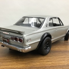 ◇ドリーム尼崎1号館◇ 京商 1/18 日産スカイライン 2000GT-R KPGC10の画像
