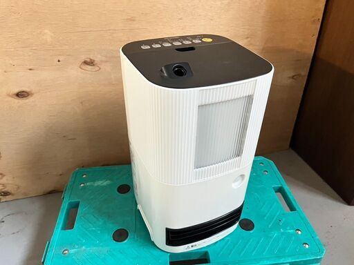 加湿セラミックファンヒーター アイリスオーヤマ SHH-121 2015年製 中古動作品 クリーニング済み