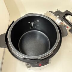 電気圧力鍋 ワンダーシェフ GEDA40 S05 容量4L 中古動作品 クリーニング済みの画像