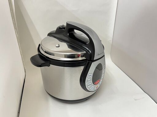 電気圧力鍋 ワンダーシェフ GEDA40 S05 容量4L 中古動作品 クリーニング済み
