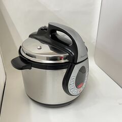 電気圧力鍋 ワンダーシェフ GEDA40 S05 容量4L 中古...