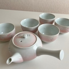 急須・湯呑セット