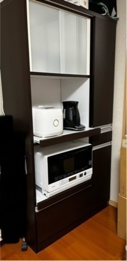 【3月5日までの期間限定】食器棚　※家電は含みません
