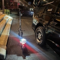 電動キックスクーター値下げの画像