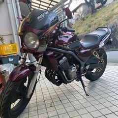 Kawasaki Balius カワサキ　バリオス　A3