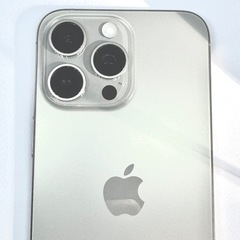 【超美品】iPhone15 Pro Max[256GB] au MU6R3J ナチュラルカラーの画像