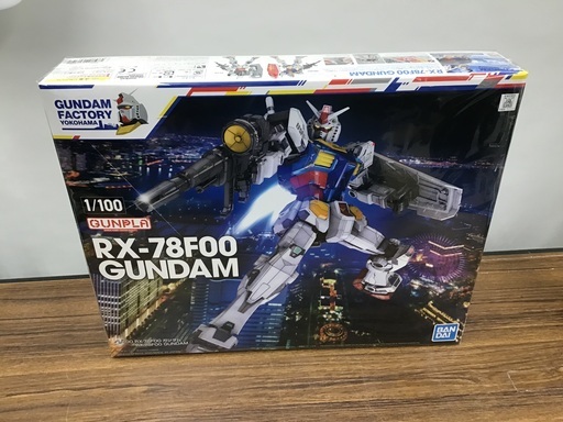 【未組立】ガンプラ 1/100 RX-78F00 ガンダム