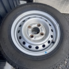 
軽トラ　タイヤバリ山