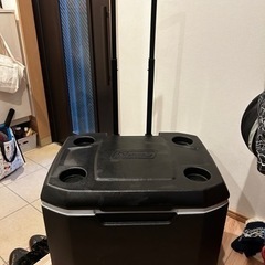 コールマン　クーラーボックス　ブラック
