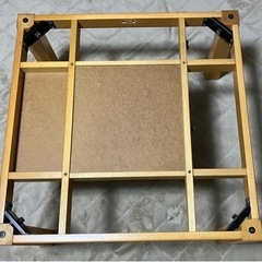 家具 一人暮らし用テーブル　こたつの画像