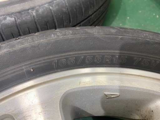 決定！ダイハツ純正　15インチ　ヨコハマ　ECOS　165/55R15