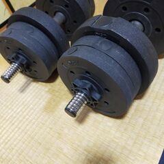 ダンベル10キロ二つ