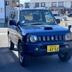 スズキ　ジムニー平成19年
