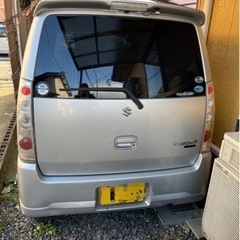 車検付き！ワゴンRの画像