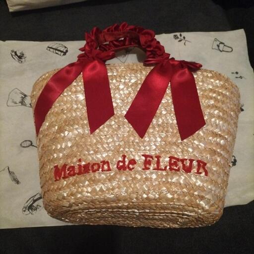 Maison de FLEUR かごバッグ