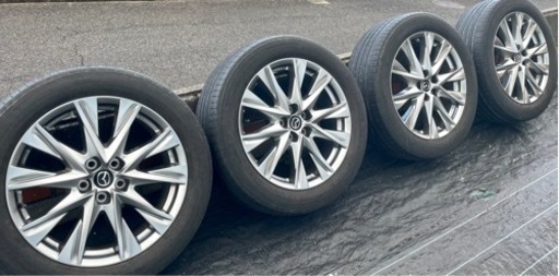 CX-5.cx-8 タイヤホイール　4本