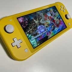 【お取引完了】NintendoSwitchLite＋マリオカート8デラックスの画像