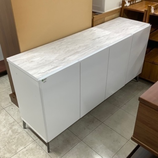 サイドボード　ホワイト