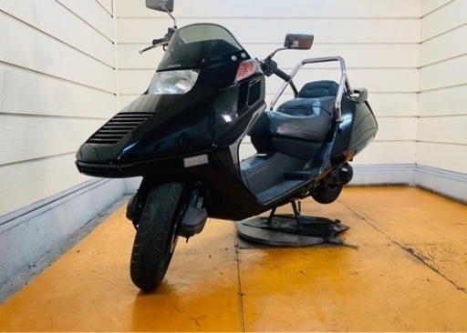 27748km  フュージョンX  MF02 ビッグスクーター★ 始動動画あり