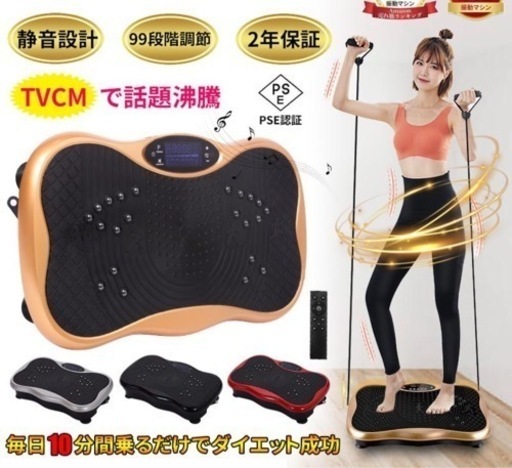振動マシンバランスウェーブダイエット
