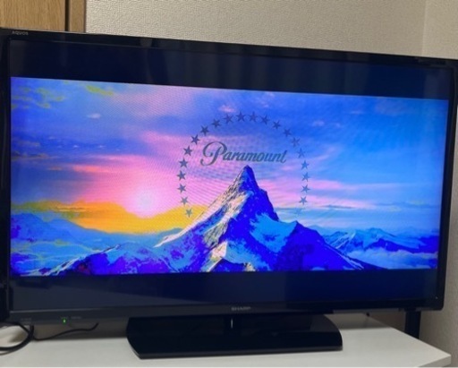 シャープTV、AQUOS、32型（2016年製）