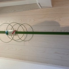ガーデニング　リング支柱　120cm