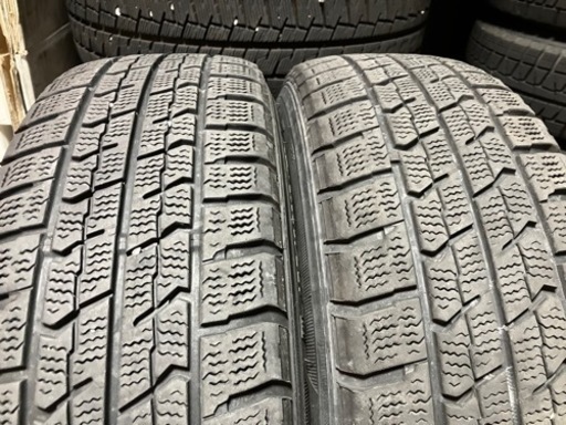 175/65R15スタッドレスタイヤ付きホイール4本　アクア、ヴィッツ、カローラフィールダー、キューブ、フィット、スイフト等　ランクB