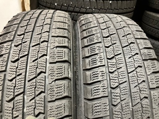 175/65R15スタッドレスタイヤ付きホイール4本　アクア、ヴィッツ、カローラフィールダー、キューブ、フィット、スイフト等　ランクB