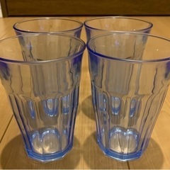 【IKEAイケア】グラス 4個セットガラスコップ
