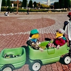 子供カート☆の画像
