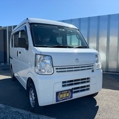 🉐【支払い総額38万円】車検令和7年9月6日H27年式 エブリイ...