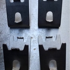 福島工業　業務用冷凍冷蔵庫　すのこ　8枚セット　ツメ28個つきの画像