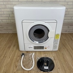 ☆GD207【中古品】除湿形電気衣類乾燥機 パナソニック NH-D503 21年 パナソニック(Panasonic) NH-D503-W(ホワイト) 電気衣類乾燥機