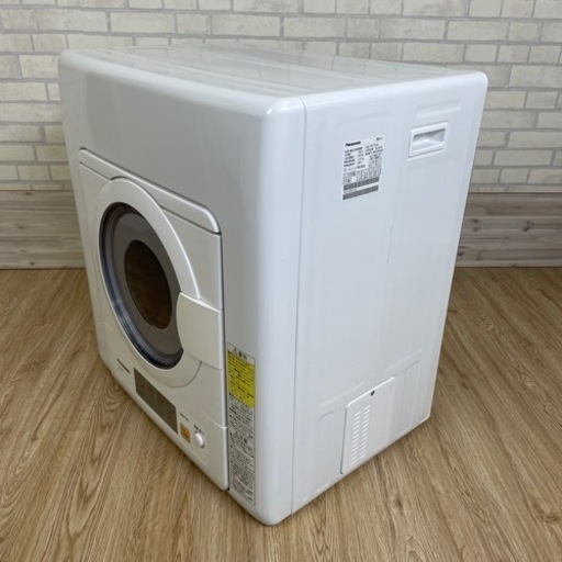 【新生活応援‼︎お買い得品】2018年製 Panasonic 衣類乾燥機 NH-D503　④