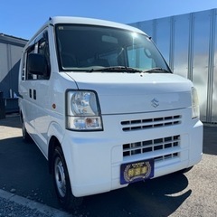 🉐【支払い総額35万円】車検令和7年8月29日H23年式 エブリ...